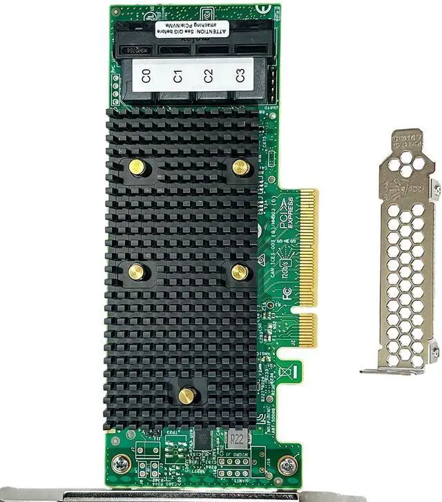 Main image of SAS HBA Card Compatible with LSI 9400-16i IT Mode PCIe SATA Expansion Card, 16-Port 12Gbps PCIe 3.1, SAS Expander Support, SATA HBA Controller with 4X SFF-8643 Internal for ZFS TrueNAS unRAID NAS