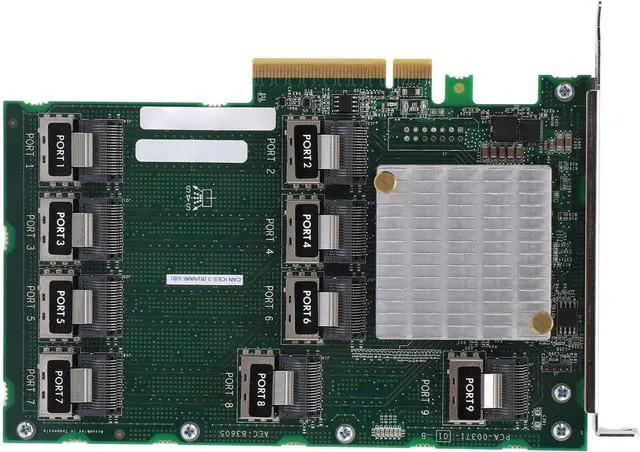 Main image of SAS Controller Card AEC 83605 Powerful Data Transfer 24 Hard Drives Expansion 9 Ports PCIE X 8 Expander Card Server DL380 388 G9 G10