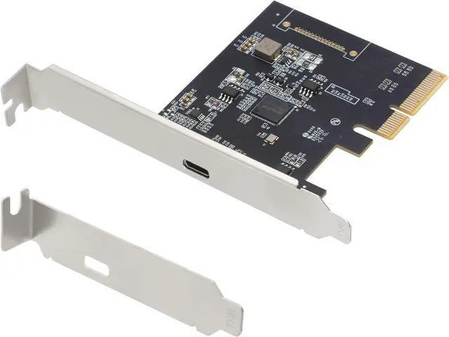 Main image of PCIe x4 to USB C 3.2 Gen2 Card, 20Gbps Type-C Expansion Card, ASM3242 Chipset, USB-C 20G Port for PC Desktop, No External Power Required