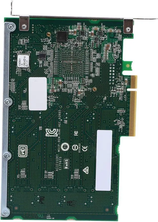 Alt view image 6 of 7 - Card of 9 Ports SAS Expander, PCIE X 8 Plug and Play AEC 83605 Expander TARD for Server DL380 388 G9 G10