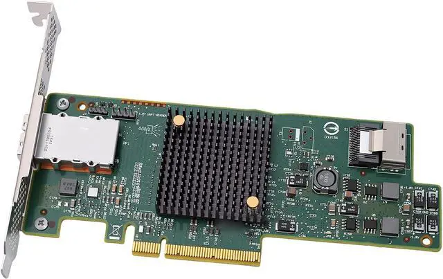 Main image of HighPerformance PCIe 8 Port HBA Controller Card for Optimal Data Transfer in Server Environments