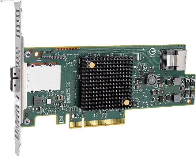 Alt view image 3 of 7 - Fabater 6Gbs PCIe HBA Controller Card Ultra-Fast 8 Port Expansion Card for and Systems