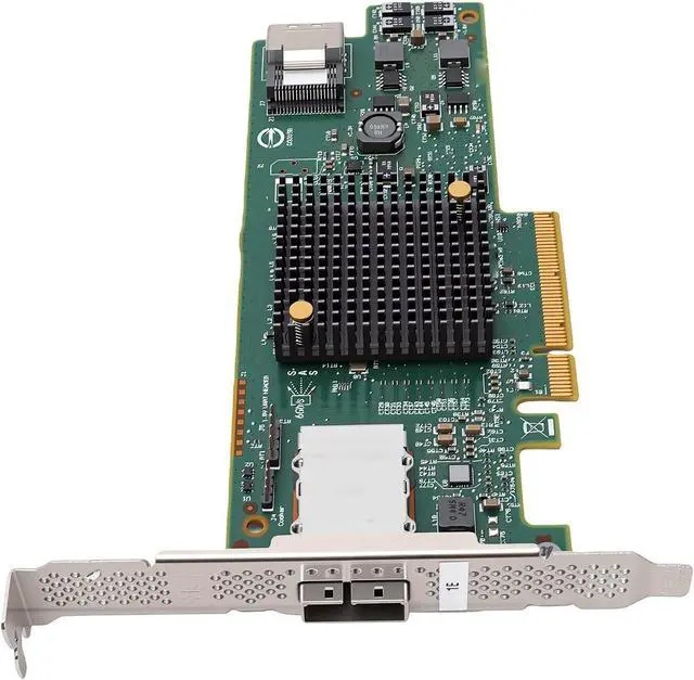 Alt view image 5 of 7 - HighPerformance PCIe 8 Port HBA Controller Card for Optimal Data Transfer in Server Environments