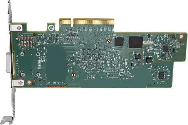 Alt view image 7 of 7 - HighPerformance PCIe 8 Port HBA Controller Card for Optimal Data Transfer in Server Environments
