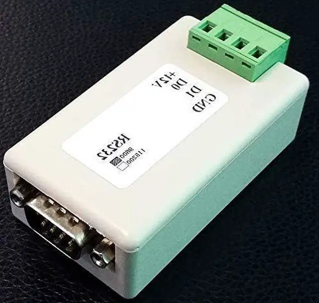 Main image of Wiegand Converter, WG26 / 34 to RS232 Serial Port, bidirectional Mutual Conversion/ASCII Text Input and Output (male)