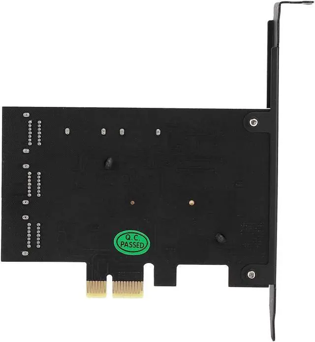Alt view image 6 of 7 - PCE8SAT-M01 PCI-E to SATA 3.0 Expansion Card, 8-Port, Compatible with SATA 6G/3G/1.5G, PCI-E 1X 2X 4X 8X 16X Interface