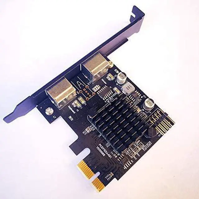 Main image of PCI-Express to 2xPS2 PS/2 Keyboard and Mouse Port Expansion Card Without USB Ports