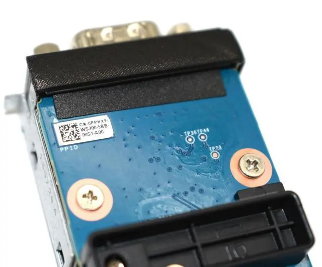 Alt view image 2 of 5 - PPHXF 0PPHXF New COM Serial Port Card w/Cable for Pro Micro QBM1250 QCM1250 | COM Serial Module, for Desktop