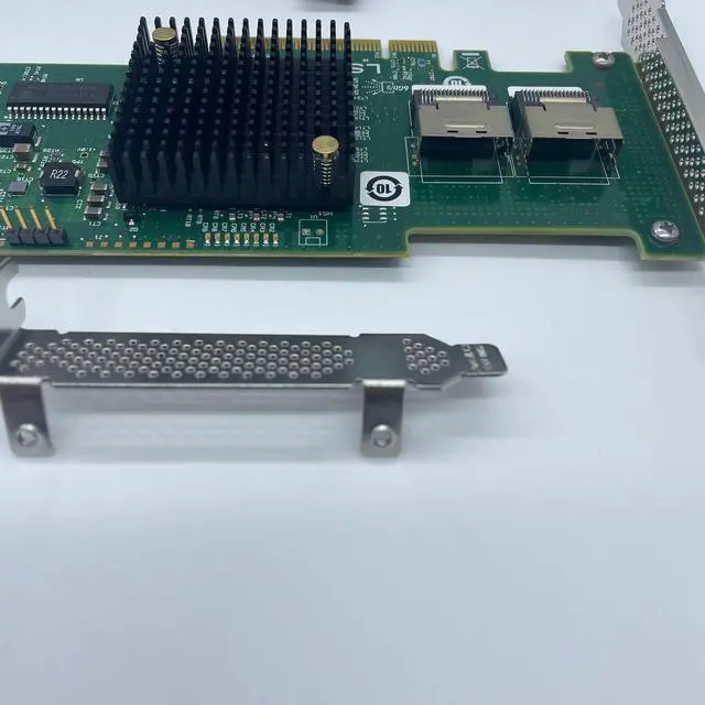 Alt view image 7 of 7 - 9211-8i 6G SAS HBA LSI FW:P20 IT Mode ZFS FreeNAS unRAID 2* SFF-8087 SATA