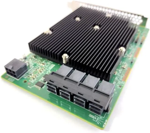 Alt view image 2 of 3 - LSI SAS 9300-16I 12GB/S SATA+SAS HBA Host Bus Adapter Card 03-25600-01B LSI00447