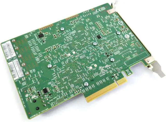 Alt view image 3 of 3 - LSI SAS 9300-16I 12GB/S SATA+SAS HBA Host Bus Adapter Card 03-25600-01B LSI00447