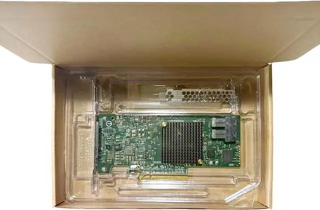 Alt view image 6 of 6 - 9300-8i LSI SAS3008 8-Port 12Gb PCIe 3.0 HBA IT Mode ZFS FreeNAS unRAID SAS SATA Host Bus Adapter