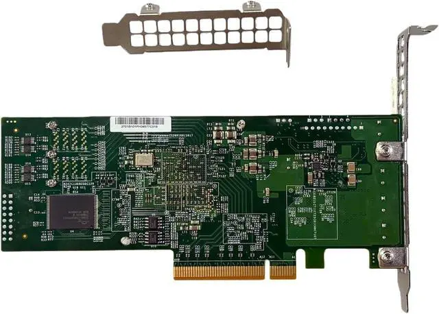Alt view image 4 of 7 - 9300-8i LSI3008 AOC-S3008L-L8E HBA 8-Port 12Gb PCIe 3.0 IT Mode ZFS FreeNAS unRAID SAS SATA Expander+2*SFF-8643-8482 SAS Cable