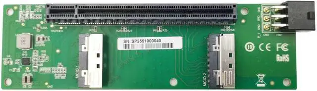 Main image of MCIO 8i to PCIe 5.0 x16 Slot Expansion Card High-Speed PCIe Gen5 Expansion Adapter XIC 0516PEV3