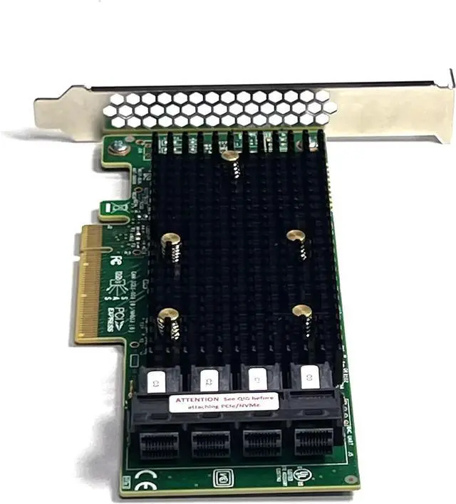 Main image of 9400-16i SATA/SAS HBA Controller 12 Gbps PCIe 16 Port Support NVME HDD