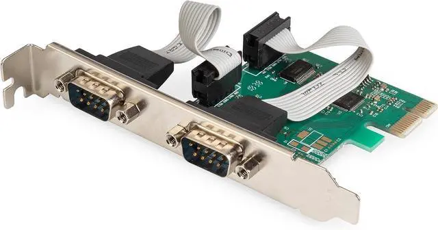 Main image of Digitus 2-Port Serial PCI Express Card, DS-30000-1