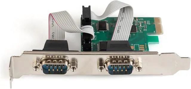 Alt view image 3 of 4 - Digitus 2-Port Serial PCI Express Card, DS-30000-1
