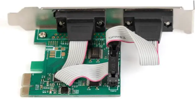 Alt view image 4 of 4 - Digitus 2-Port Serial PCI Express Card, DS-30000-1