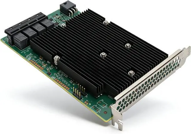 Main image of Yosoo Health Gear LSI SAS 9300 16I HBA Card, 12Gbps 16 SATA SAS Port HBA Host Bus Adapter Card HBA RAID Controller Card PCIe HBA Expander Card for Windo w S for Linux for VMware