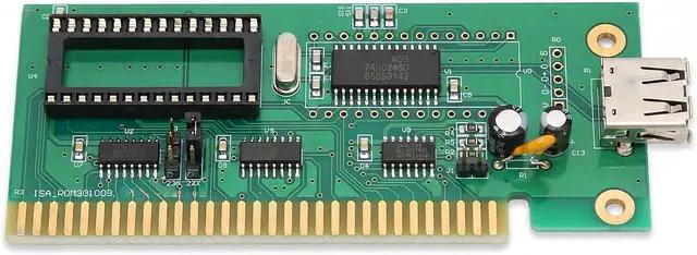 Main image of ISA to USB Industrial Card for Windows,Stable ISA to USB Board,Plug and Play,ISA to USB Card for Industrial Computer