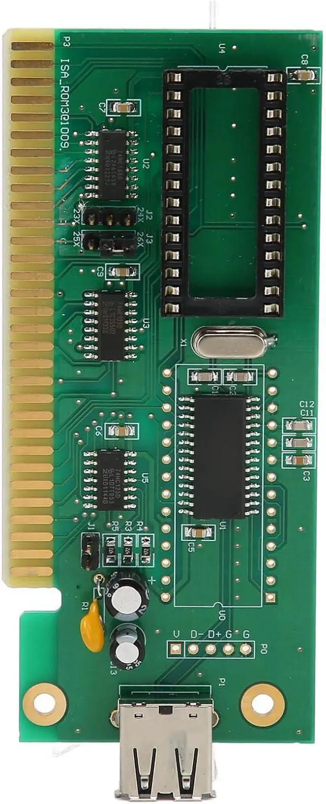 Alt view image 6 of 7 - ISA to USB Industrial Card for Windows,Stable ISA to USB Board,Plug and Play,ISA to USB Card for Industrial Computer