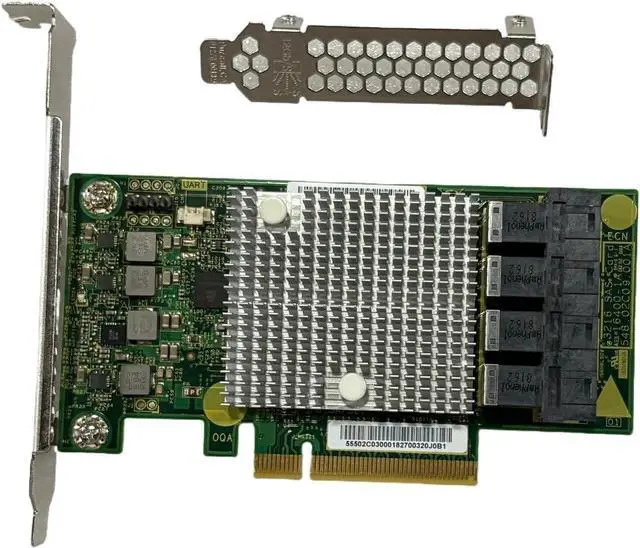 Main image of SAS3216 SAS9305-16i 12Gbs 16 Port HBA RAID Controller Card PCIe 3.0 x8 IT-Mode SATA SAS Host Bus Adapter