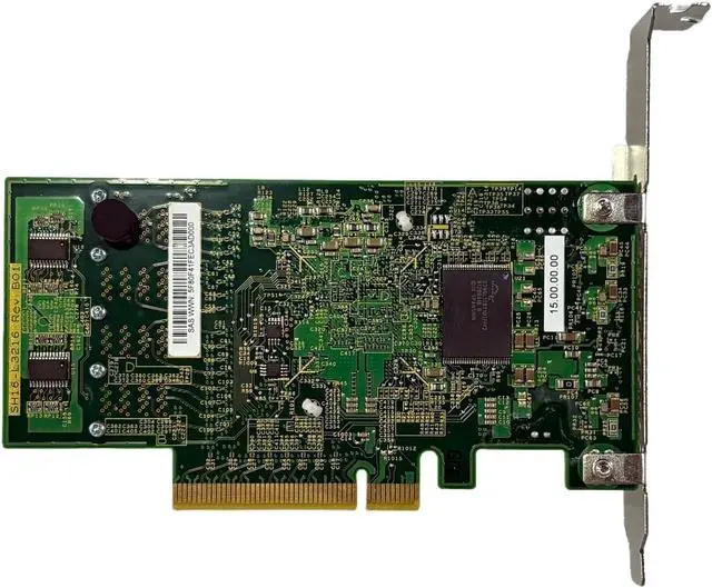 Alt view image 2 of 5 - SAS3216 SAS9305-16i 12Gbs 16 Port HBA RAID Controller Card PCIe 3.0 x8 IT-Mode SATA SAS Host Bus Adapter