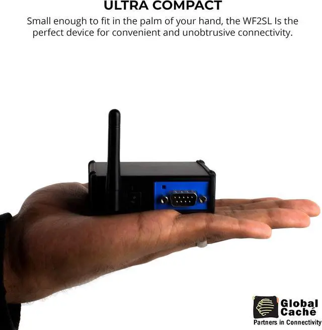 Alt view image 4 of 5 - WF2SL iTach WiFi to Serial Module - Connects RS232 Control Devices to a Wi-Fi Network