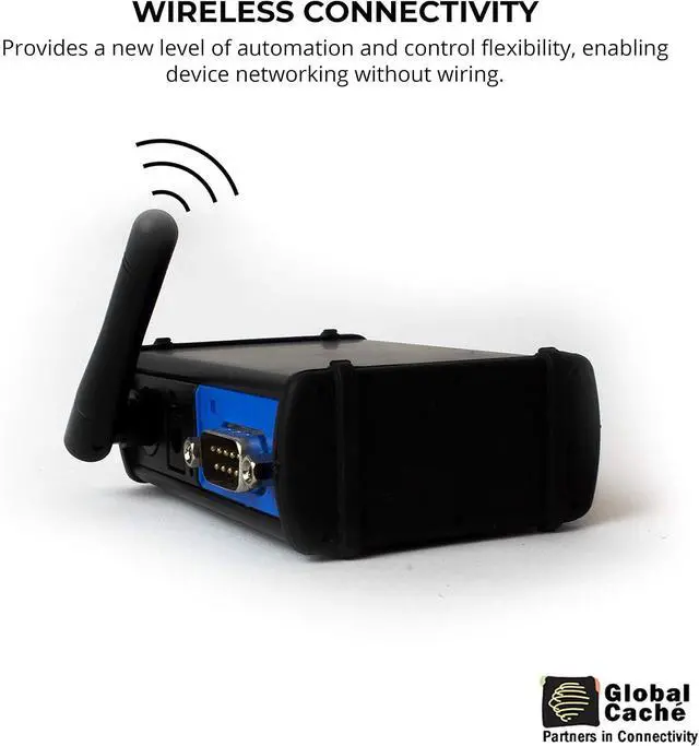 Alt view image 5 of 5 - WF2SL iTach WiFi to Serial Module - Connects RS232 Control Devices to a Wi-Fi Network