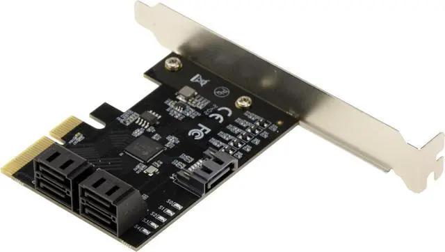 Main image of KALEA-INFORMATIQUE CHIPSET JMB585 PCIe 3.0 x4 Controller Card with 5 Ports for SATA 3.0 6G Hard Drives