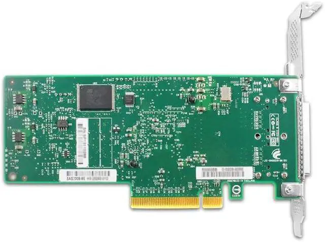 Alt view image 4 of 7 - PCIe x8 SAS/SATA Expansion Card, 8-Port 6Gb/s, Dual Mini-SAS SFF-8088 Interface