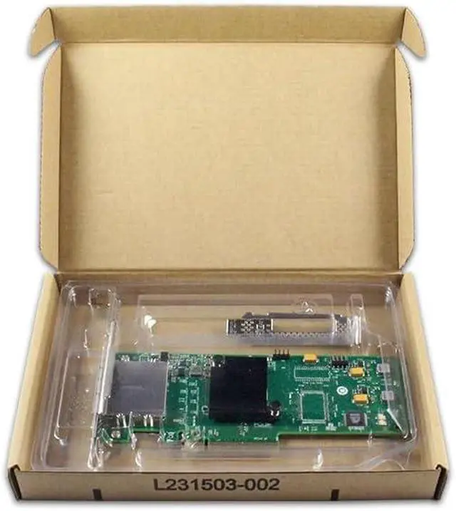 Alt view image 7 of 7 - PCIe x8 SAS/SATA Expansion Card, 8-Port 6Gb/s, Dual Mini-SAS SFF-8088 Interface