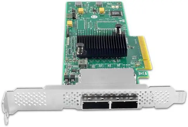 Alt view image 5 of 7 - PCIe x8 SAS/SATA Expansion Card, 8-Port 6Gb/s, Dual Mini-SAS SFF-8088 Interface