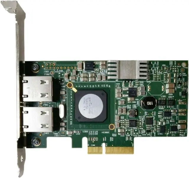 Main image of BCM5709 F169G Dual Port Gigabit Network Card for bcm5709C Chip Full Height G218C 0F169G PCI-E X4 X8 X16(with Short Baffle)