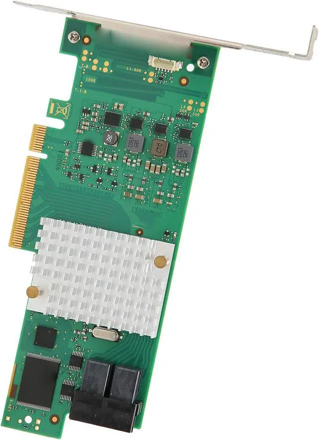 Alt view image 2 of 7 - generic LSI SAS3008 Array Card, 8 Port 12Gb s PCIe 3.0 Controller with Integrated 0 1 10 1E, for SUSE Enterprise Server VMware