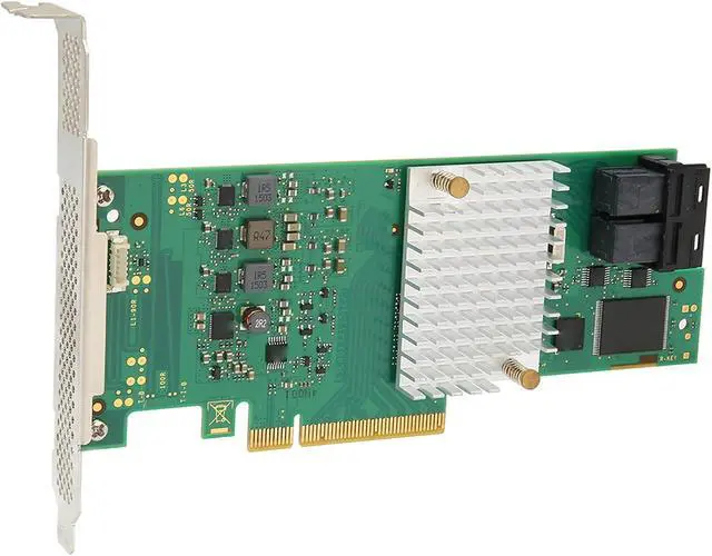 Alt view image 3 of 7 - generic LSI SAS3008 Array Card, 8 Port 12Gb s PCIe 3.0 Controller with Integrated 0 1 10 1E, for SUSE Enterprise Server VMware