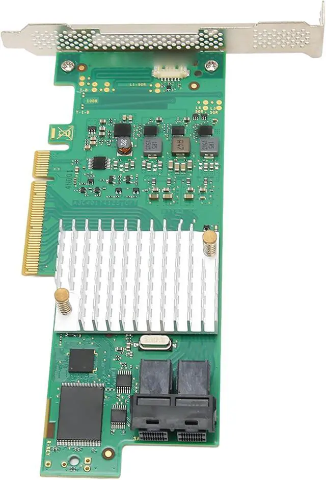 Alt view image 5 of 7 - generic LSI SAS3008 Array Card, 8 Port 12Gb s PCIe 3.0 Controller with Integrated 0 1 10 1E, for SUSE Enterprise Server VMware
