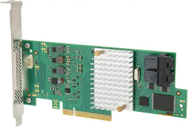 Alt view image 4 of 7 - generic LSI SAS3008 Array Card, 8 Port 12Gb s PCIe 3.0 Controller with Integrated 0 1 10 1E, for SUSE Enterprise Server VMware