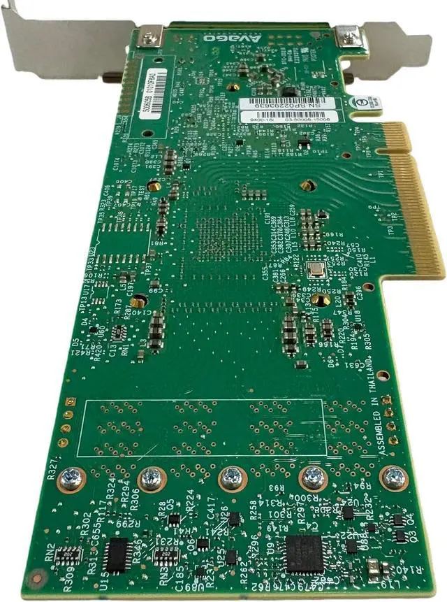 Alt view image 5 of 5 - SAS3416 9400-16i SATA/SAS HBA IT Mode 12 Gbps 4X SFF-8643 16 Port Support NVME HDD Controller Card