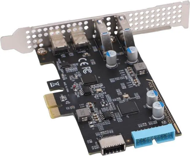 Main image of Jiawu 5Gbps PCIe USB Expansion Card with Fast Data Transfer and Multi Ports for Desktop PCs