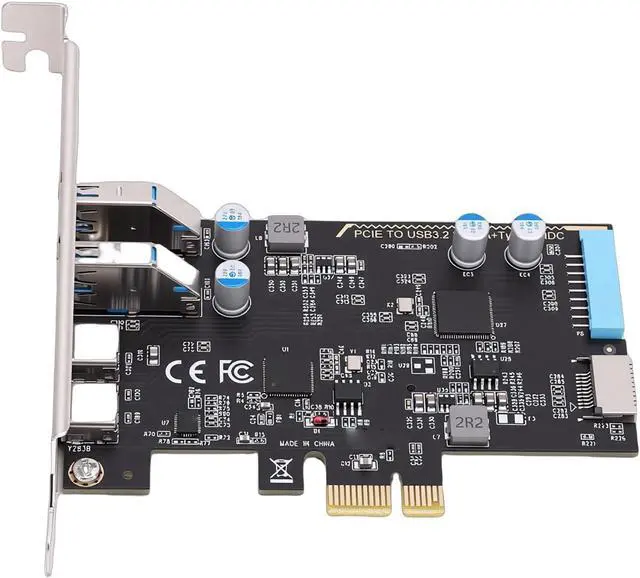 Alt view image 7 of 7 - Jiawu 5Gbps PCIe USB Expansion Card with Fast Data Transfer and Multi Ports for Desktop PCs