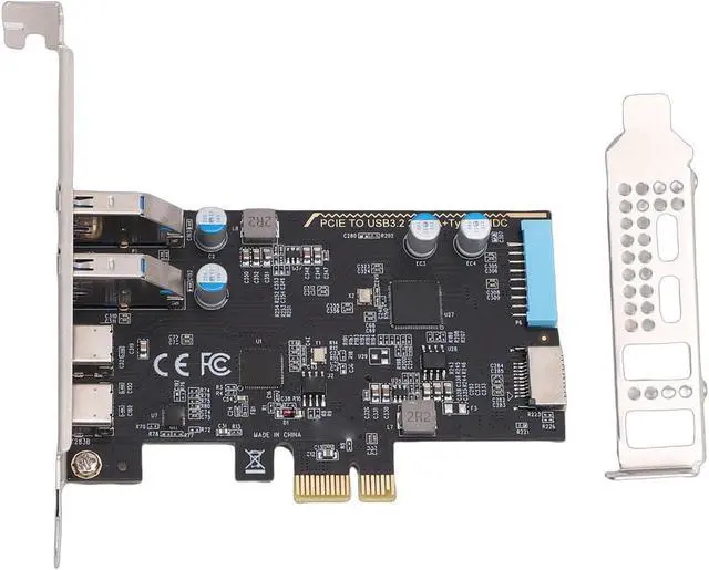 Alt view image 6 of 7 - Jiawu 5Gbps PCIe USB Expansion Card with Fast Data Transfer and Multi Ports for Desktop PCs