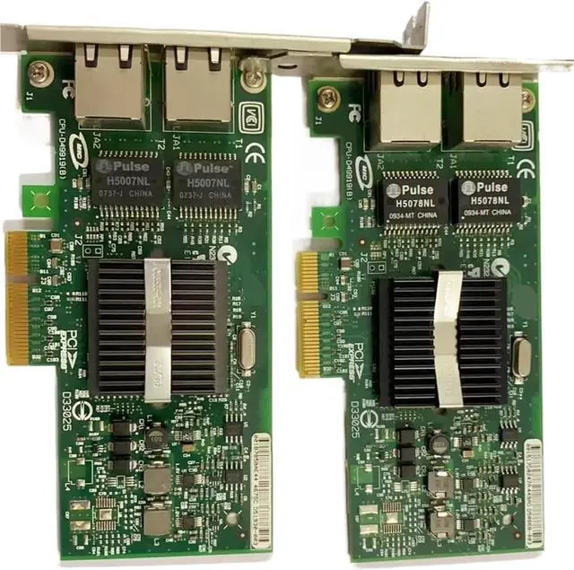 Main image of 1pc 9402 pt 9402PT Network Card Adapter LAN Server Adapter 10/100/1000Mbps for PCI-E X4 82571 NC360T Dual Port