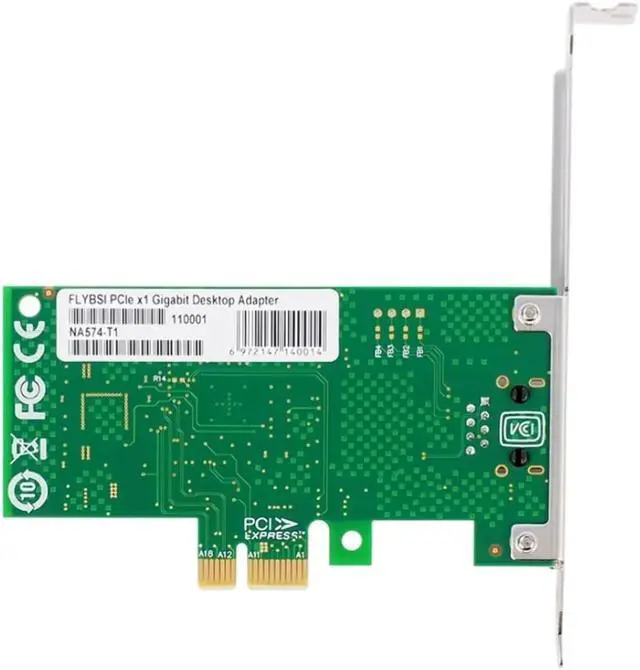 Alt view image 2 of 3 - 9301Ct Pciex1 Gigabit Single Electrical Port Server Network Card 82574L Chip Wired Computer Network Card(Short Bracket)