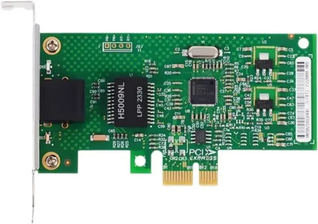Main image of 9301Ct Pciex1 Gigabit Single Electrical Port Server Network Card 82574L Chip Wired Computer Network Card(Short Bracket)