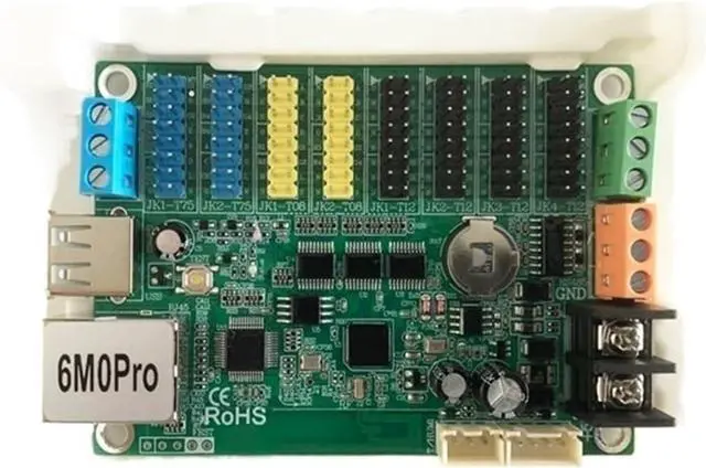 Main image of Control Card BX-6MTPro Network Port U Disk LED Display 6M0 6M1 6M2(BX-6M0Pro)