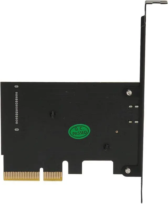 Alt view image 5 of 7 - PCI E to USB 3.2 Expansion Card GEN2x2 20Gbps Single Port Type C ASMedia ASM3242 Chip PCI E 4X Extender High Speed Desktop PC Internal Component for 10 11 iOS Llinux