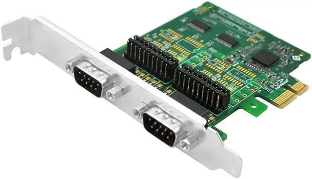 Main image of 2-Port RS-232 Serial Port Card