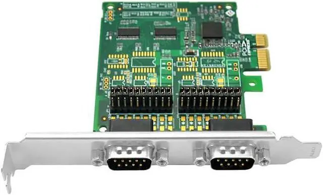 Alt view image 3 of 5 - 2-Port RS-232 Serial Port Card