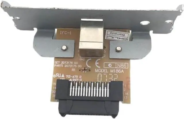 Main image of USB Port Interface Card UB-U05 M186A C32C823991 A371 Compatible with TM-T88V TM-H6000IV TM-T88IV T88V H6000IV TM-T81 TM-T70 T81 T70